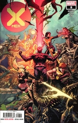 X-Men #8 Yu Cover (2019 - 2021) Comic Book Value