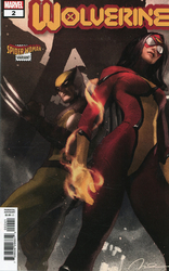 Wolverine #2 Parel Spider-Woman Variant (2020 - ) Comic Book Value