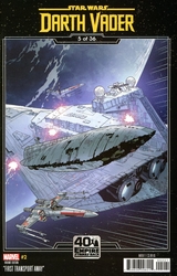 Star Wars: Darth Vader #2 Sprouse Empire Strikes Back Variant (2020 - ) Comic Book Value