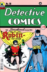 Detective Comics #38 Facsimile Edition (1937 - 2011) Comic Book Value