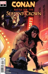 Conan: Battle for the Serpent Crown #2 Asrar Cover (2020 - 2020) Comic Book Value