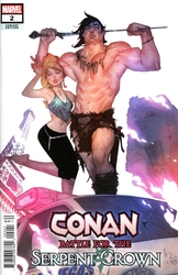 Conan: Battle for the Serpent Crown #2 Caldwell 1:25 Variant (2020 - 2020) Comic Book Value