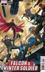 Falcon & Winter Soldier #2 Mora Cover (2020 - 2021) Comic Book Value