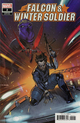 Falcon & Winter Soldier #2 Medina 1:25 Variant (2020 - 2021) Comic Book Value