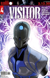 Visitor, The #4 Pinna Cover (2019 - ) Comic Book Value
