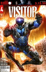Visitor, The #4 Diaz Variant (2019 - ) Comic Book Value