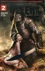 Cimmerian, The: Queen of the Black Coast #2 Lee 1:10 Zombie Foil Variant (2020 - ) Comic Book Value