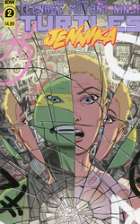 Teenage Mutant Ninja Turtles: Jennika #2 Revel Cover (2020 - ) Comic Book Value