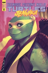Teenage Mutant Ninja Turtles: Jennika #2 Walsh 1:10 Variant (2020 - ) Comic Book Value