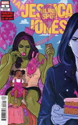 Jessica Jones: Blind Spot #6 Simmonds Variant (2020 - ) Comic Book Value