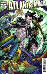 Atlantis Attacks #3 Bradshaw 1:25 Variant (2020 - ) Comic Book Value