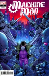 2020 Machine Man #2 Ryp Variant (2020 - 2020) Comic Book Value
