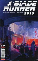 Blade Runner: 2019 #7 Mead Variant (2019 - ) Comic Book Value