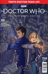Doctor Who: The Thirteenth Doctor #3 Hallion Cover (2020 - ) Comic Book Value