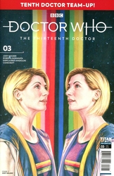 Doctor Who: The Thirteenth Doctor #3 Walker Variant (2020 - ) Comic Book Value