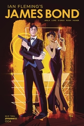 James Bond #4 Richardson Cover (2019 - ) Comic Book Value