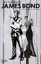 James Bond #4 Richardson 1:10 Grayscale Variant (2019 - ) Comic Book Value