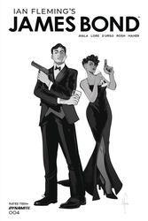 James Bond #4 Richardson 1:20 B&W Variant (2019 - ) Comic Book Value