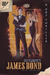 James Bond #4 Richardson 1:25 Vintage Paperback Variant (2019 - ) Comic Book Value