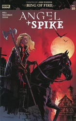 Angel & Spike #10 Scharf 1:20 Variant (2020 - ) Comic Book Value