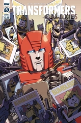Transformers Galaxies #5 Milne Cover (2019 - ) Comic Book Value