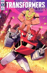 Transformers Galaxies #5 Malkova 1:10 Variant (2019 - ) Comic Book Value