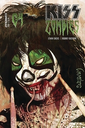 Kiss: Zombies #4 Suydam Cover (2019 - ) Comic Book Value
