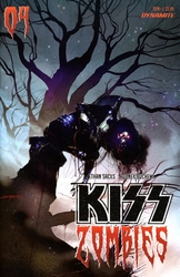 Kiss: Zombies #4 Sayger Variant (2019 - ) Comic Book Value