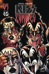 Kiss: Zombies #4 Buchemi Variant (2019 - ) Comic Book Value