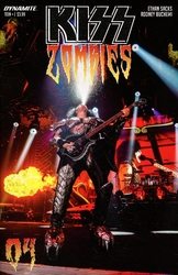 Kiss: Zombies #4 Photo Variant (2019 - ) Comic Book Value
