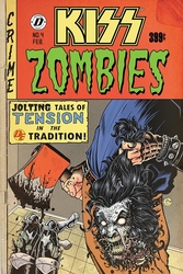 Kiss: Zombies #4 Haeser Variant (2019 - ) Comic Book Value