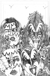 Kiss: Zombies #4 Buchemi 1:11 Sketch Variant (2019 - ) Comic Book Value