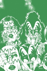 Kiss: Zombies #4 Buchemi 1:21 Green Tint Variant (2019 - ) Comic Book Value