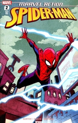 Marvel Action: Spider-Man #2 Greene 1:10 Variant (2020 - ) Comic Book Value