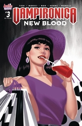Vampironica: New Blood #3 Smallwood Variant (2020 - ) Comic Book Value
