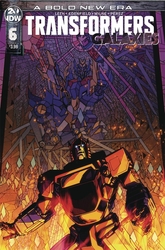 Transformers Galaxies #6 Milne Cover (2019 - ) Comic Book Value