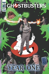 Ghostbusters: Year One #3 Schoening Cover (2020 - ) Comic Book Value