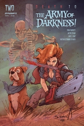 Death to The Army of Darkness #2 Davila Variant (2020 - ) Comic Book Value