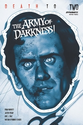 Death to The Army of Darkness #2 Oliver 1:21 Blue Tint Variant (2020 - ) Comic Book Value