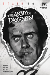 Death to The Army of Darkness #2 Oliver 1:50 B&W Variant (2020 - ) Comic Book Value