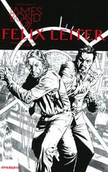 James Bond: Felix Leiter #2 Perkins 1:10 B&W Variant (2017 - ) Comic Book Value