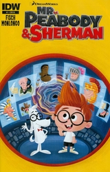 Mr. Peabody & Sherman #1 Kaufenberg 1:10 Variant Cover (2013 - 2014) Comic Book Value