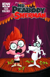 Mr. Peabody & Sherman #2 Kaufenberg 1:10 Variant (2013 - 2014) Comic Book Value