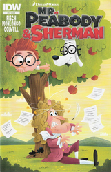 Mr. Peabody & Sherman #3 Kaufenberg Cover (2013 - 2014) Comic Book Value