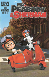 Mr. Peabody & Sherman #3 Subscription Variant (2013 - 2014) Comic Book Value