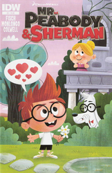 Mr. Peabody & Sherman #4 Kaufenberg Cover (2013 - 2014) Comic Book Value