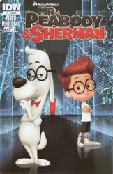 Mr. Peabody & Sherman #4 Subscription Variant (2013 - 2014) Comic Book Value