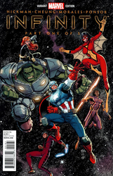 Infinity #1 Adams 1:100 Variant (2013 - 2014) Comic Book Value
