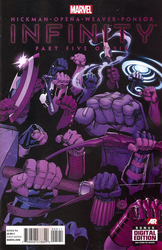 Infinity #5 Kubert Cover (2013 - 2014) Comic Book Value