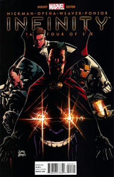 Infinity #4 Stegman 1:150 Variant (2013 - 2014) Comic Book Value